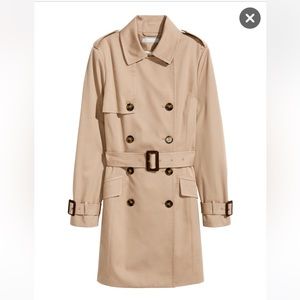 H&M double breasted Trench coat